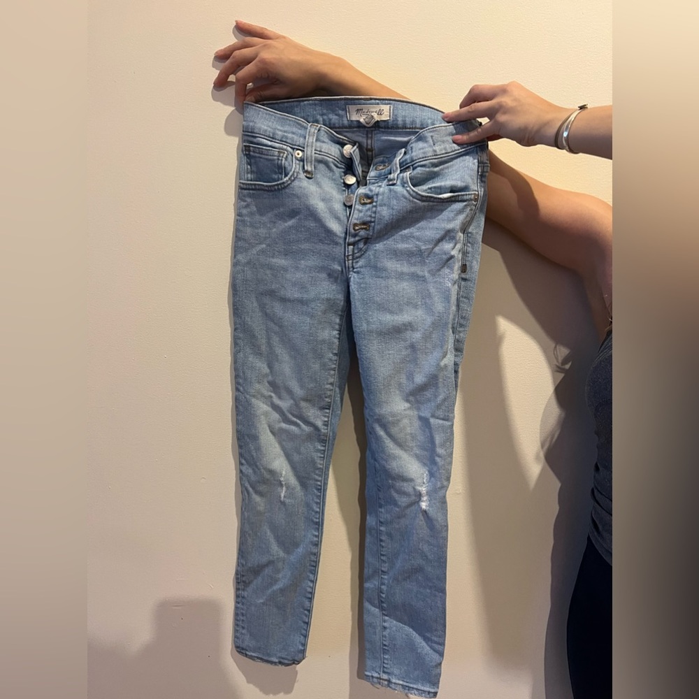 Madewell 9” Skinny Highrise Jeans